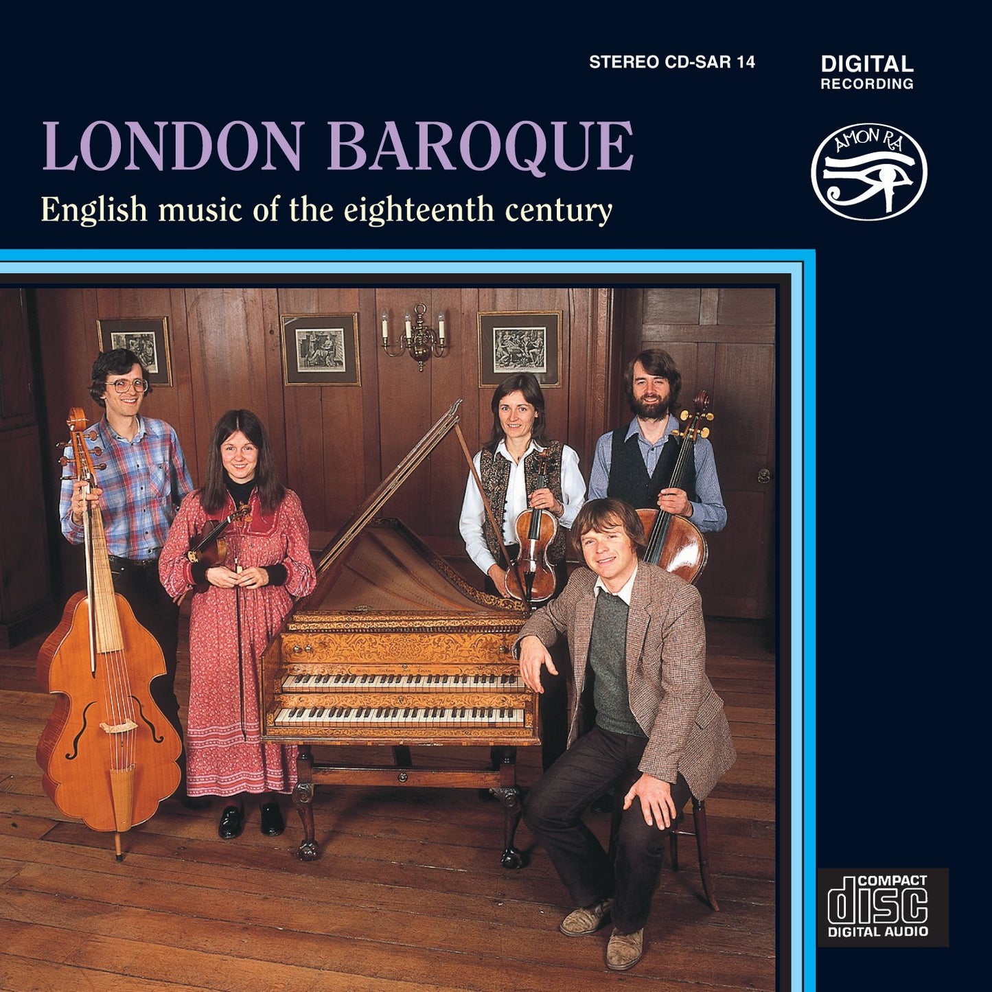 English music of the 18th century - London Baroque