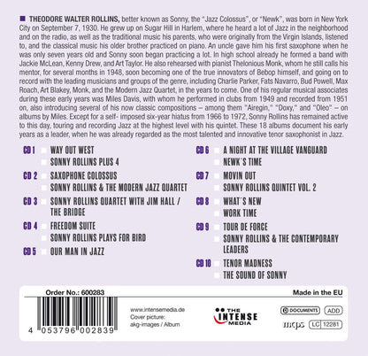 SONNY ROLLINS - MILESTONES OF A LEGEND (10 CDs)