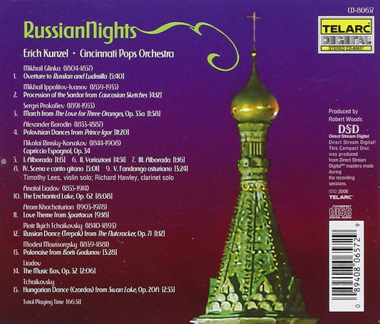 Russian Nights - Erich Kunzel, Cincinnati Pops Orchestra