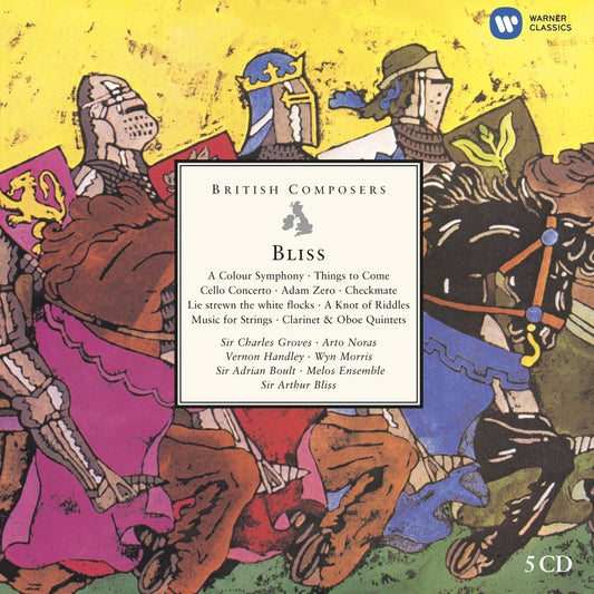 BRITISH COMPOSERS: ARTHUR BLISS (5 CDS)