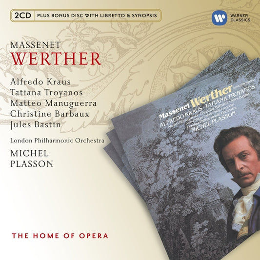 MASSENET: WERTHER - KRAUS, TROYANOS (3 CDS)
