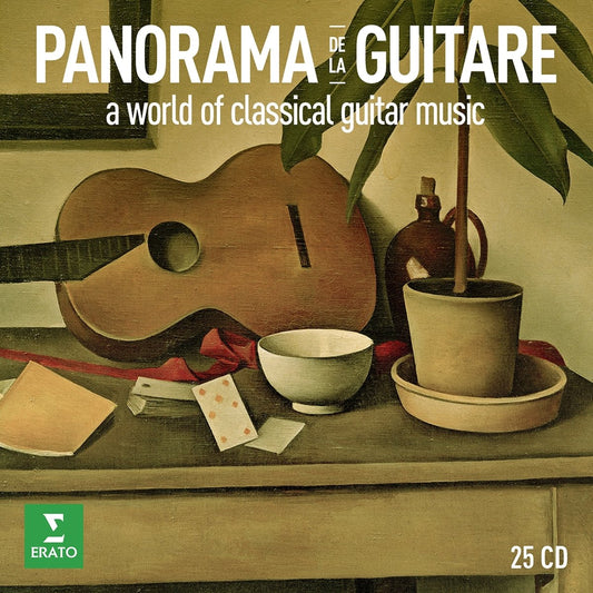 PANORAME DE LA GUITARE (25 CDS)