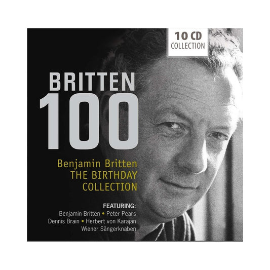Britten: 100th Anniversary Collection (10 CDs)