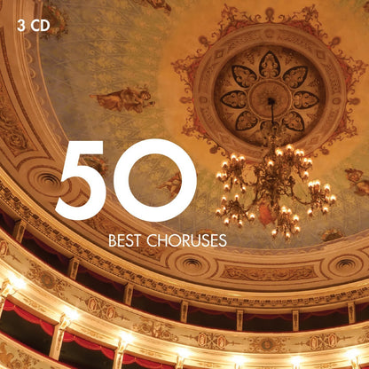 50 BEST CHORUSES (3 CDs)