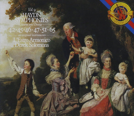HAYDN: SYMPHONIES NOS. 42, 45, 46, 47, 51, 65 - L'ESTRO ARMONICO (3 CDS)