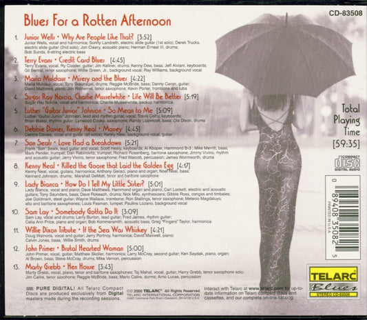BLUES FOR A ROTTEN AFTERNOON