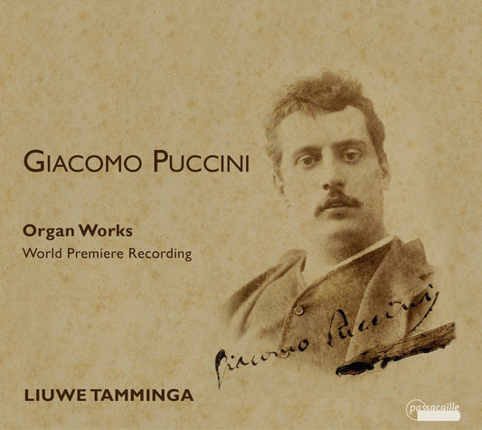 Puccini: Organ Works - Liuwe Tamminga