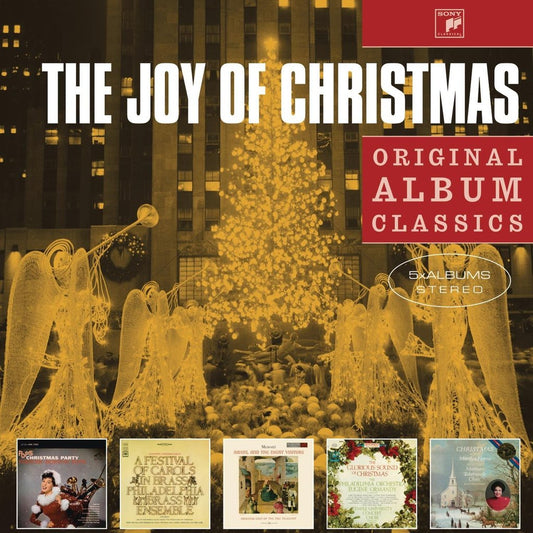 THE JOY OF CHRISTMAS - CHRISTMAS FAVORITES (5 CDS)