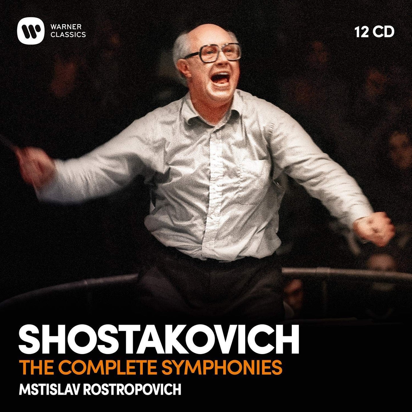 SHOSTAKOVICH: THE COMPLETE SYMPHONIES - ROSTROPOVICH (12 CDS)