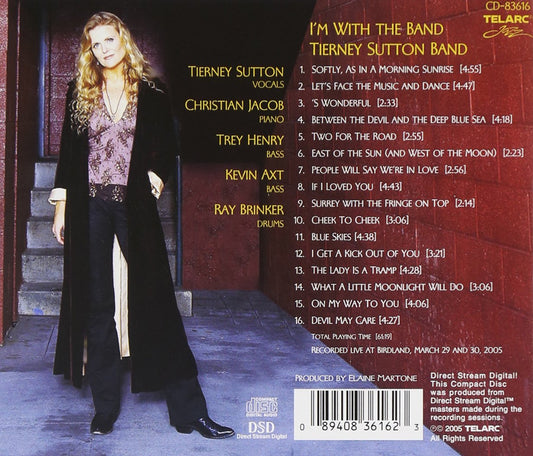Tierney Sutton: I'm With The Band