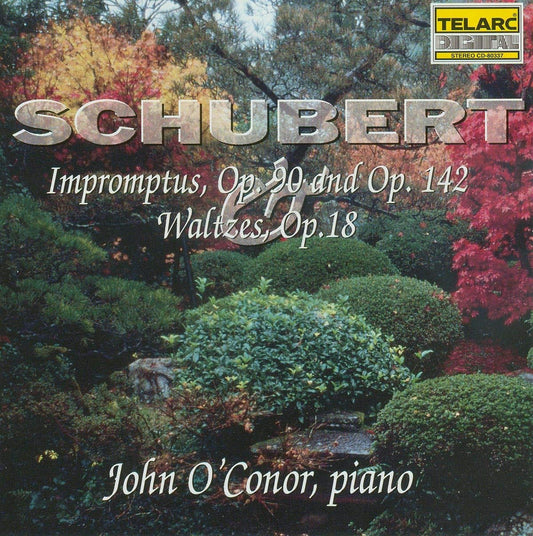 SCHUBERT: IMPROMPTUS OP. 90 & 142; 12 WALTZES - John O'Conor