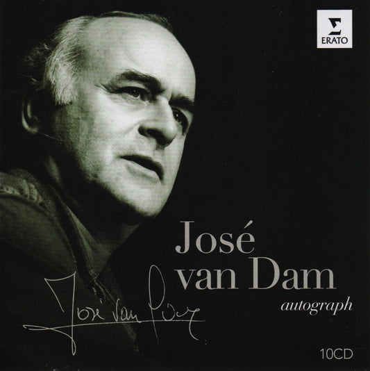 JOSE VAN DAM - AUTOGRAPH (10 CDs)