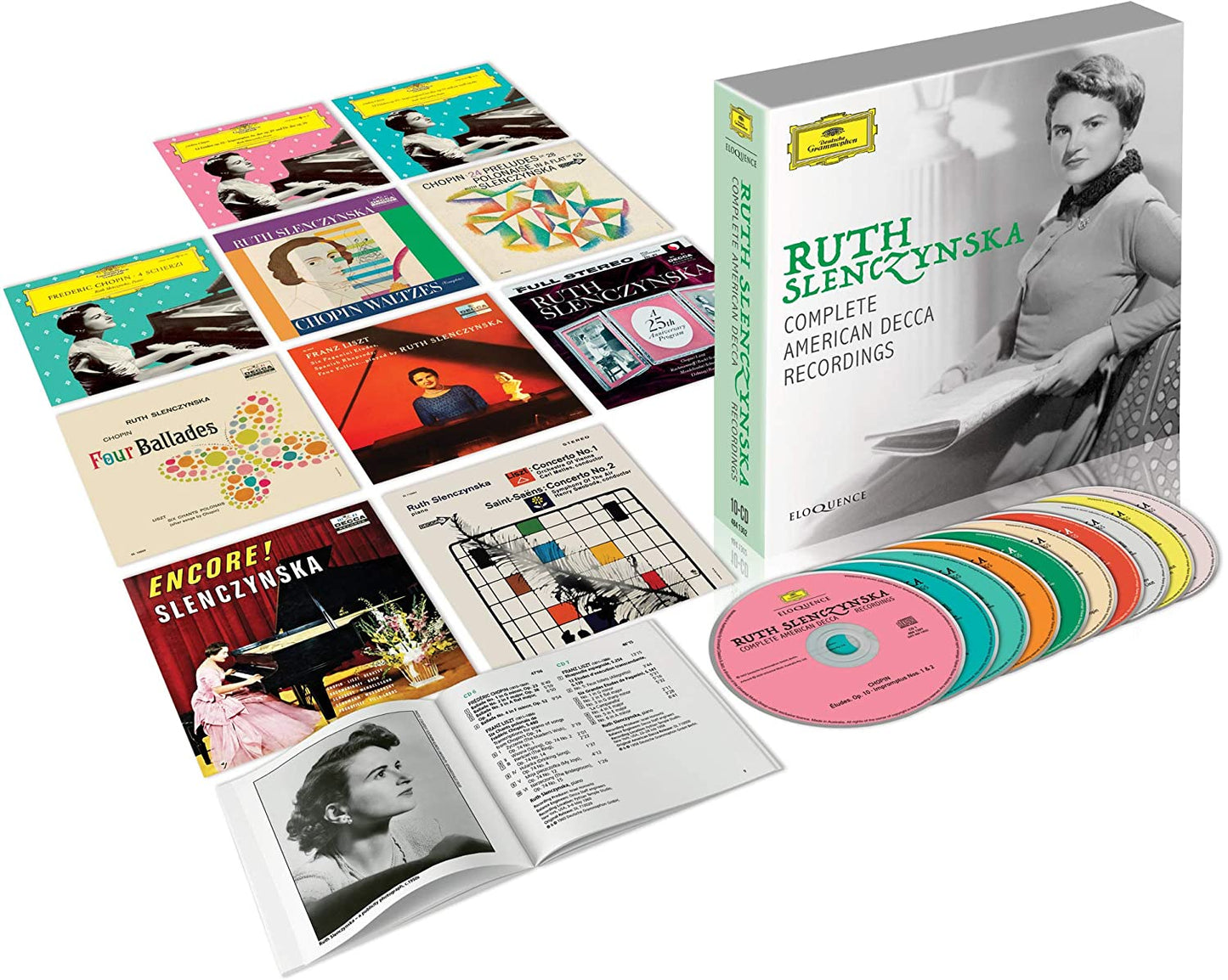 Ruth Slenczynska: Complete American Decca Recordings (10 CDS)