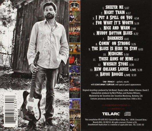 TAB BENOIT: The Best of
