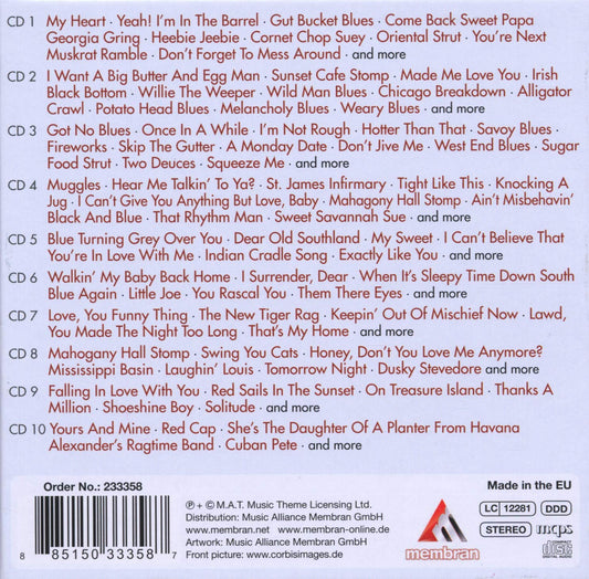 KENNY BAKER PLAYS LOUIS ARMSTRONG (10 CDS)