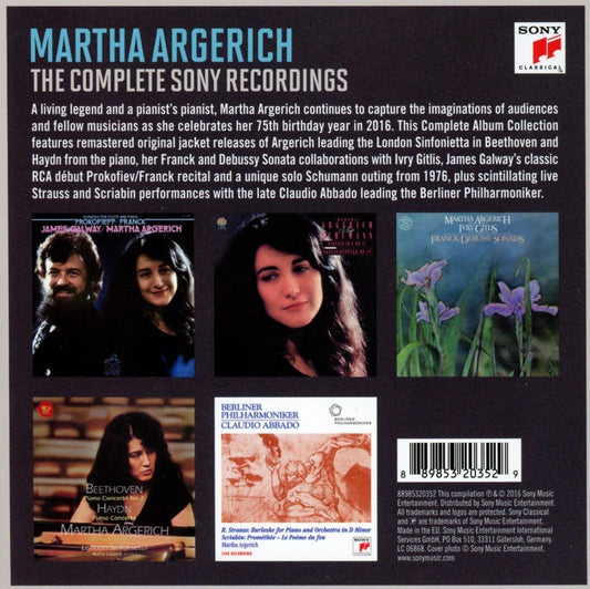 Martha Argerich - The Complete Sony Recordings (5 CDs)