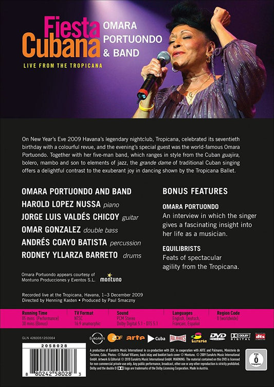 FIESTA CUBANA: LIVE FROM THE TROPICANA (DVD)