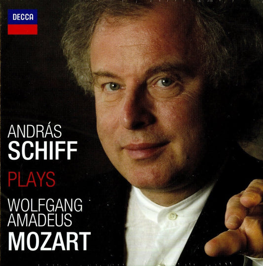 ANDRAS SCHIFF PLAYS MOZART (21 CDS)