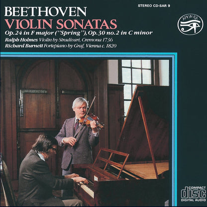 Beethoven: Violin Sonatas, Vol. 1: Ralph Holmes, Richard Burnett