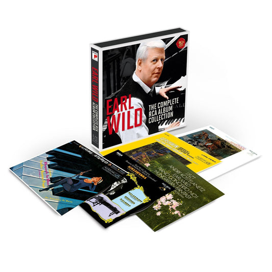 EARL WILD - THE COMPLETE RCA ALBUM COLLECTION (5 CDS)