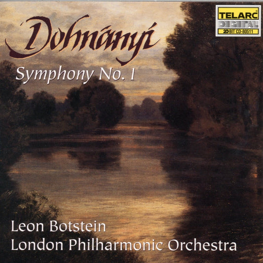 DOHNANYI: SYMPHONY NO. 1 - Botstein, London Philharmonic