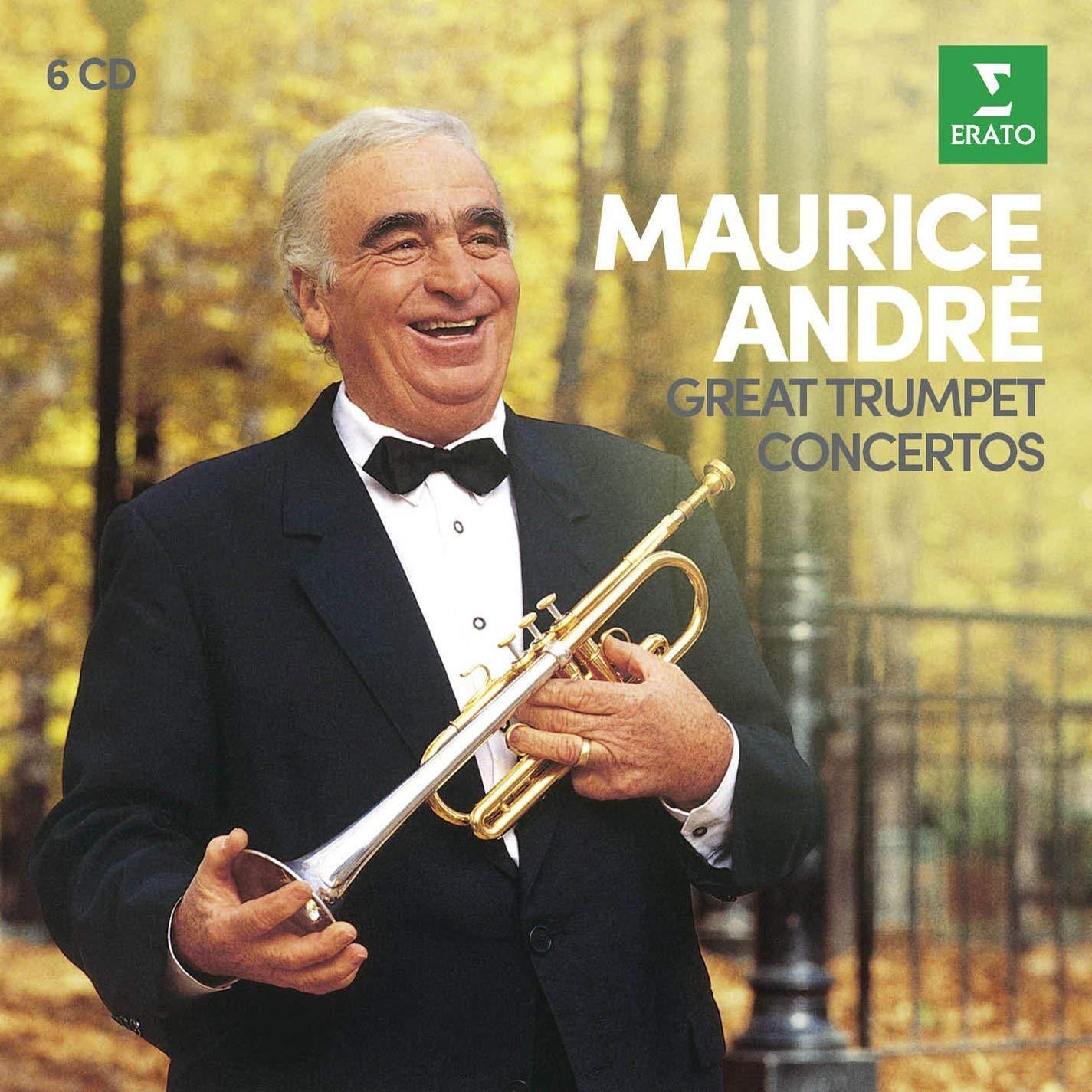 Great Trumpet Concertos - Maurice Andre (6 CDS)