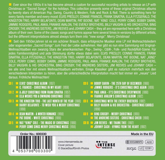 CHRISTMAS LEGENDS (10 CDS)