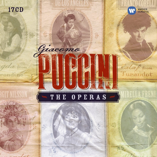 PUCCINI: THE OPERAS (17 CDS)