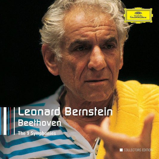 BEETHOVEN: THE 9 SYMPHONIES - BERNSTEIN, VIENNA PHILHARMONIC (5 CDS)