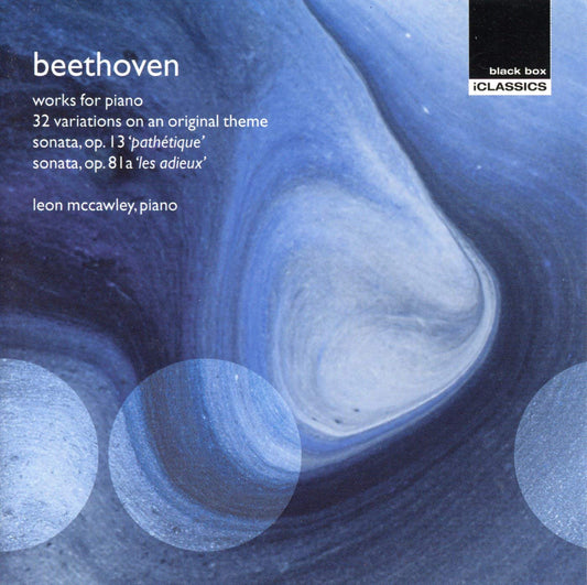 BEETHOVEN: Works For Piano - Leon Mccawley