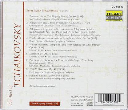 TCHAIKOVSKY: THE BEST OF TCHAIKOVSKY