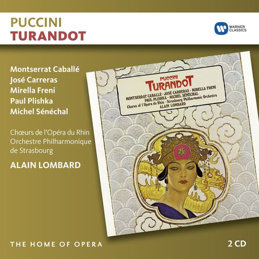 Puccini: Turandot - Caballe, Carreras, Freni (2 CDs)