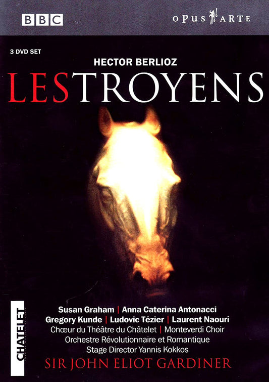 BERLIOZ: Les Troyens - Susan Graham, John Eliot Gardiner, Theater Le Chatelet (3 DVD)