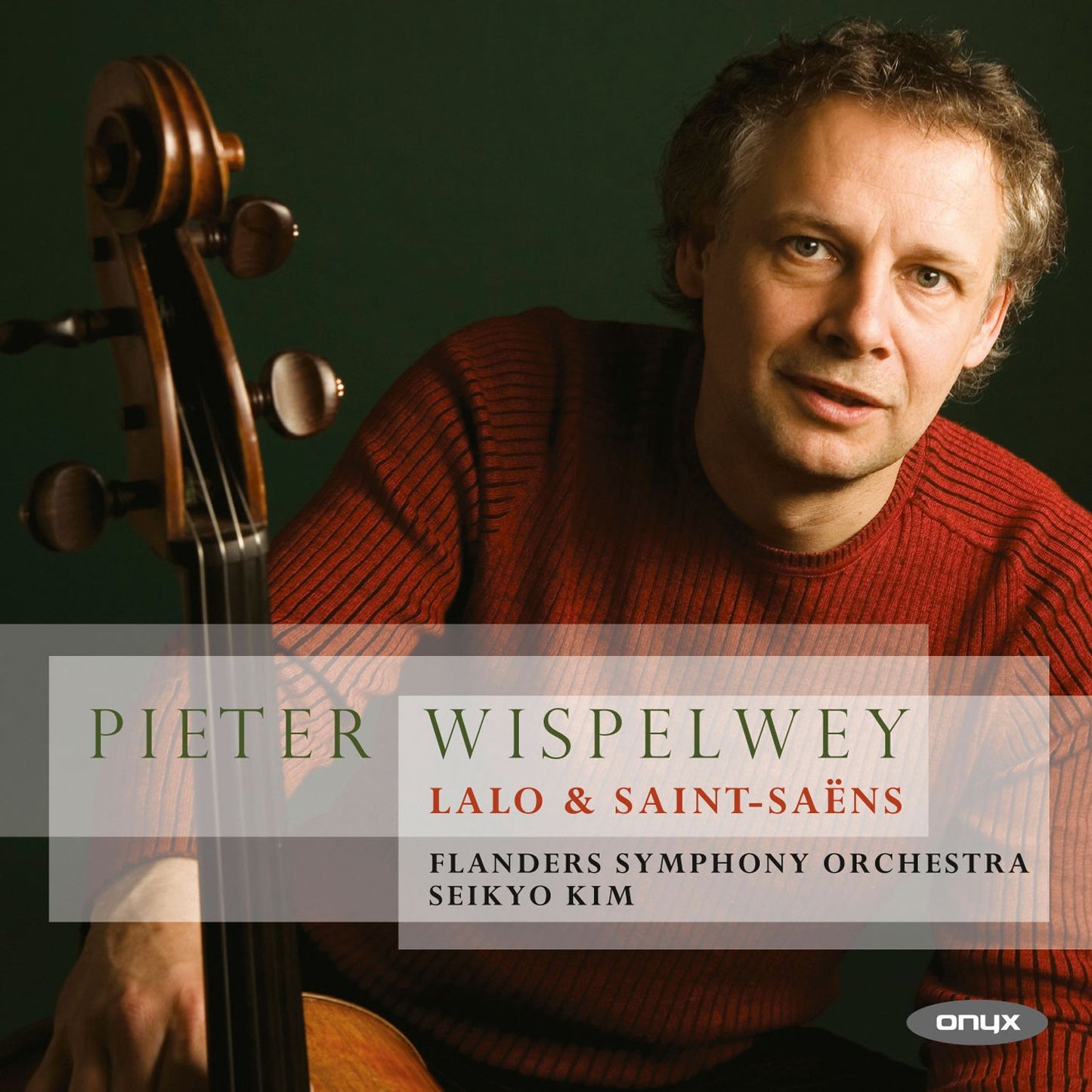 LALO: Cello Concerto; SAINT-SAENS: Cello Concerto No. 2: Pieter Wispelwey, Flanders Symphony Orchestra