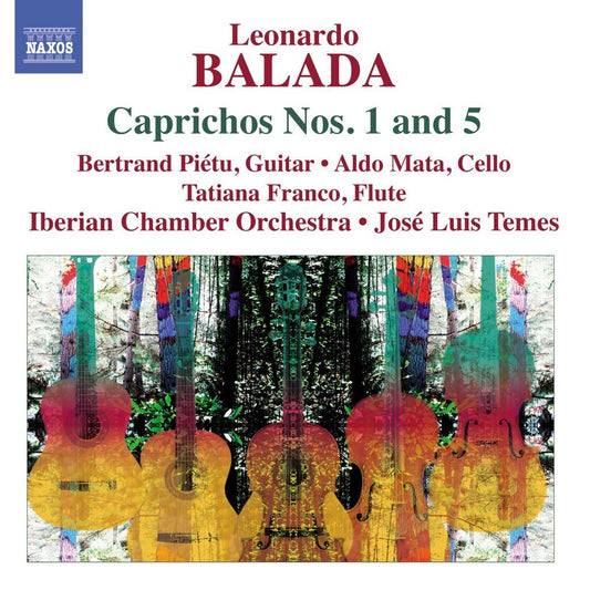BALADA: CAPRICHOS 1 & 5 FOR GUITAR - MATA; PIETU; FRANCO; IBERIAN CHAMBER ORCHESTRA; TEMES