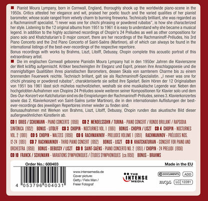 Moura Lympany: Milestones of a Legend (10 CDs)