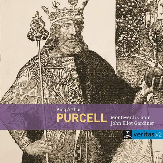 Purcell: King Arthur - John Eliot Gardiner (2 CDS)