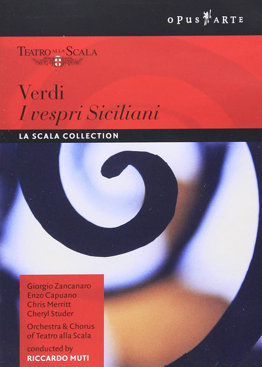 VERDI: I Vespri Siciliani - Muti, Studer, Teatro alla Scala (DVD)