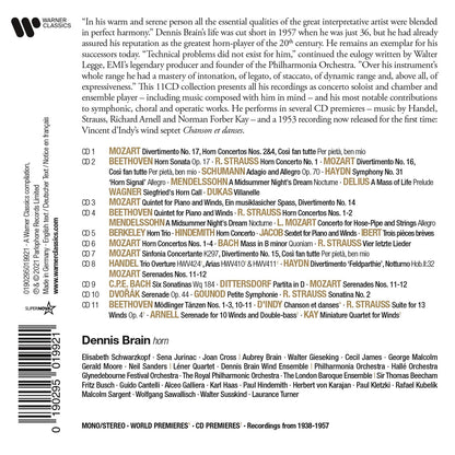 DENNIS BRAIN - HOMAGE (11 CDS)