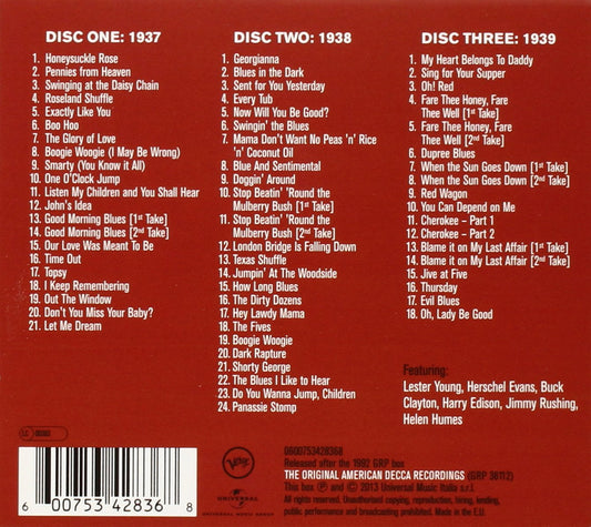 Count Basie: Original American Decca Recordings (3 CDs)