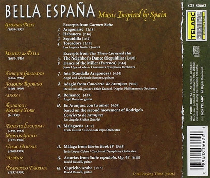 BELLA ESPANA: Music Inspired By Spain