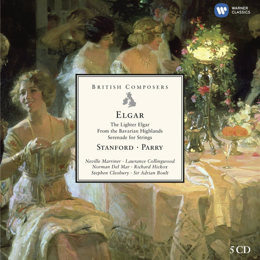 BRITISH COMPOSERS: ELGAR, STANFORD AND PARRY (5 CDS)