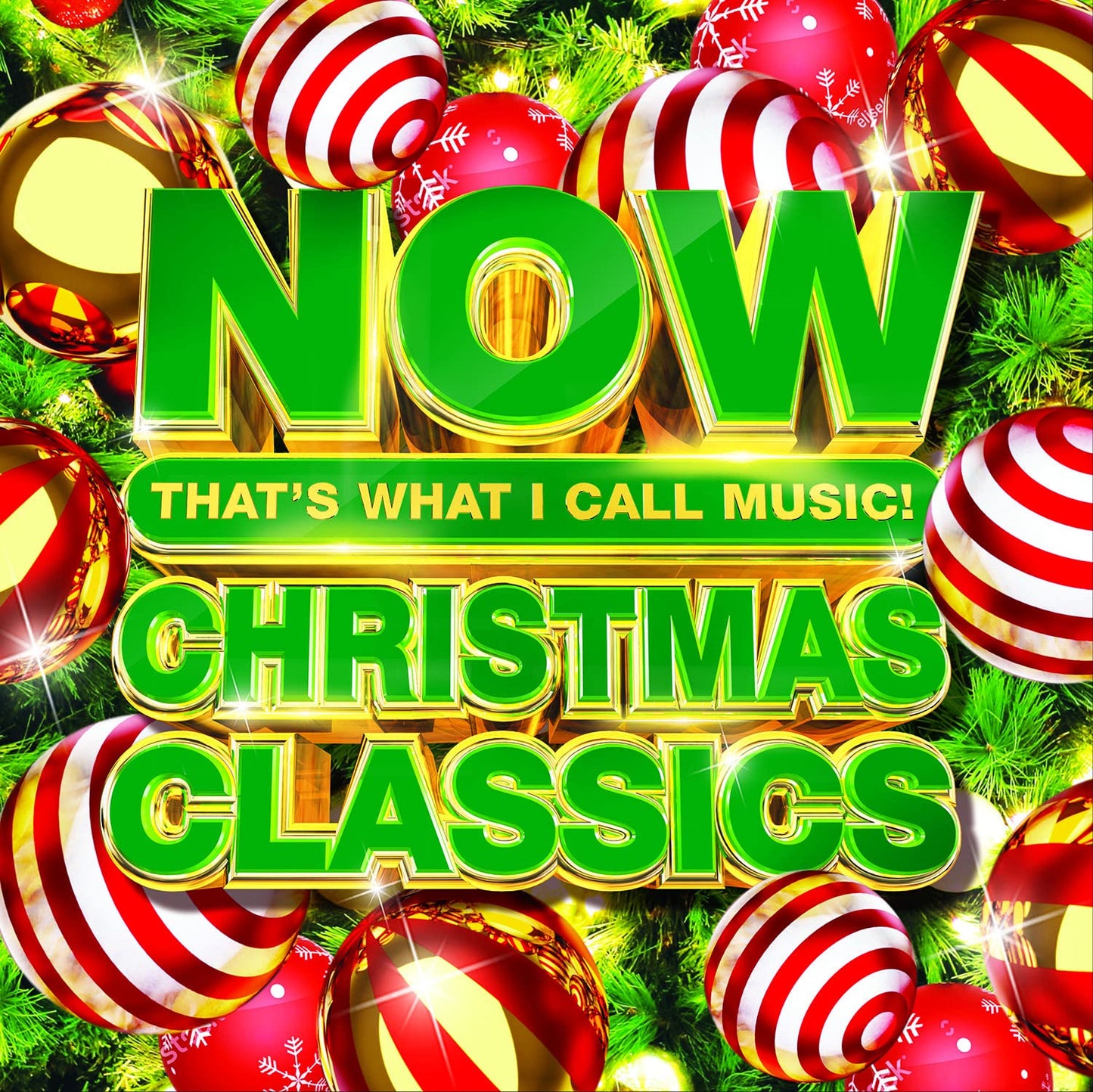 NOW THAT'S WHAT I CALL CHRISTMAS CLASSICS