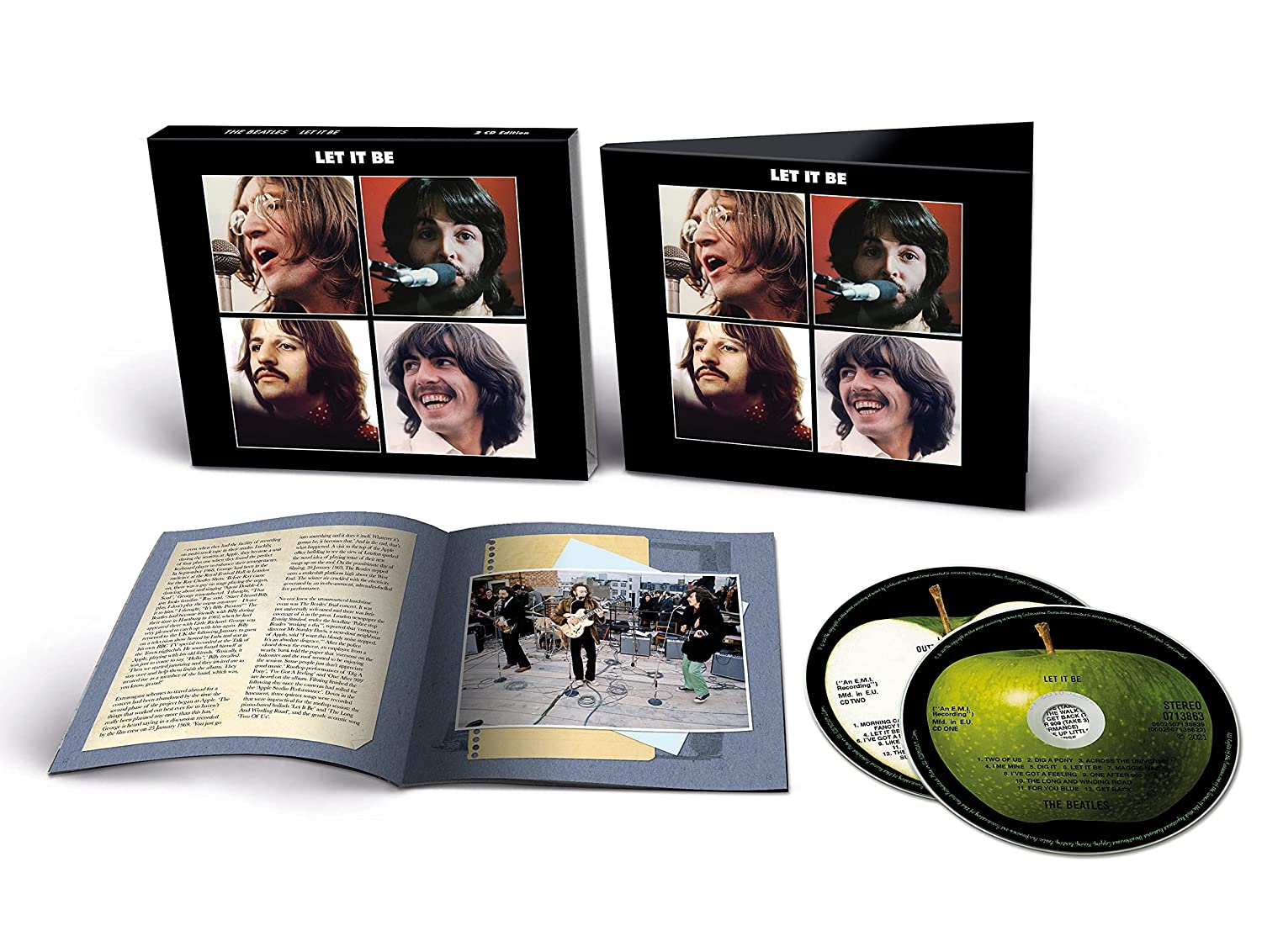 The Beatles: Let It Be - Special Edition (2 CD Deluxe Edition