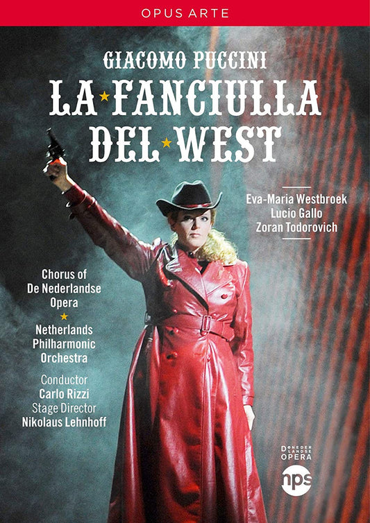 PUCCINI: La Fanciulla del West - Westbroek, Nederlandse Opera (2 DVD)