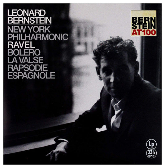 RAVEL: BOLERO, LA VALSE, RHAPSODIE ESPAGNOLE: LEONARD BERNSTEIN, NEW YORK PHILARMONIC (VINYL LP)