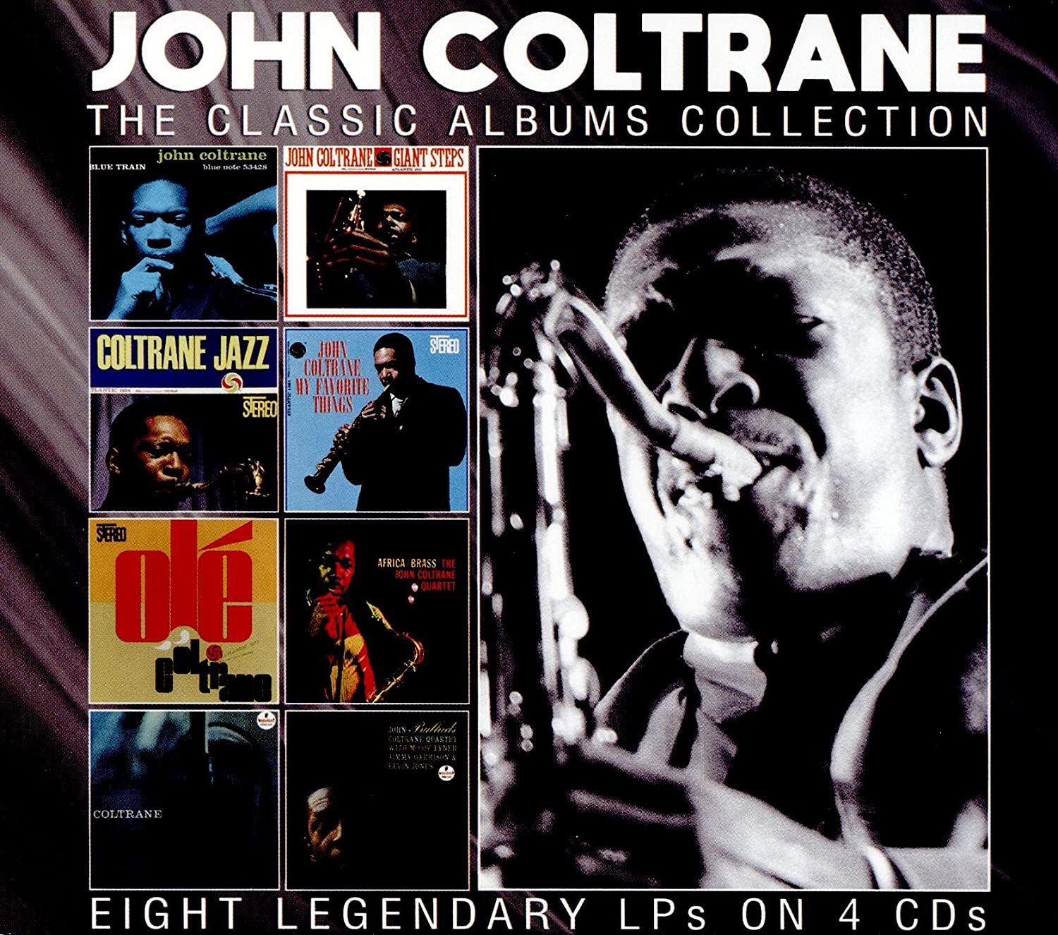 JOHN COLTRANE: THE CLASSIC ALBUMS COLLECTION (4 CDS) – ClassicSelect World