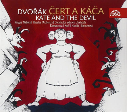 DVORAK: Kate and the Devil - Komancova, Koci, Havlak, Prague National Theatre (2 CDs)
