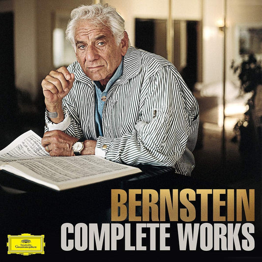 BERNSTEIN: COMPLETE WORKS (26 CDS + 3 DVDS)