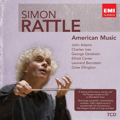 SIMON RATTLE CONDUCTS AMERICAN MUSIC (7 CDS)